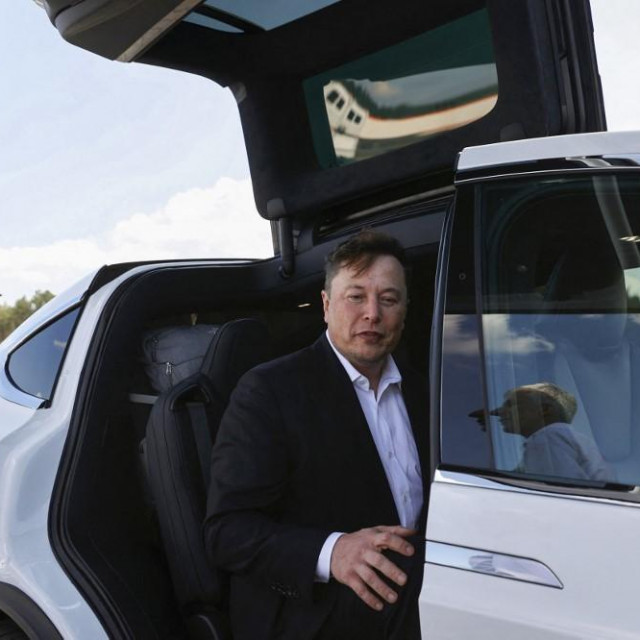 Elon Musk u Tesli