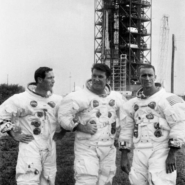 Donn F. Eisele, Walter Schirra i Walter Cunningham
