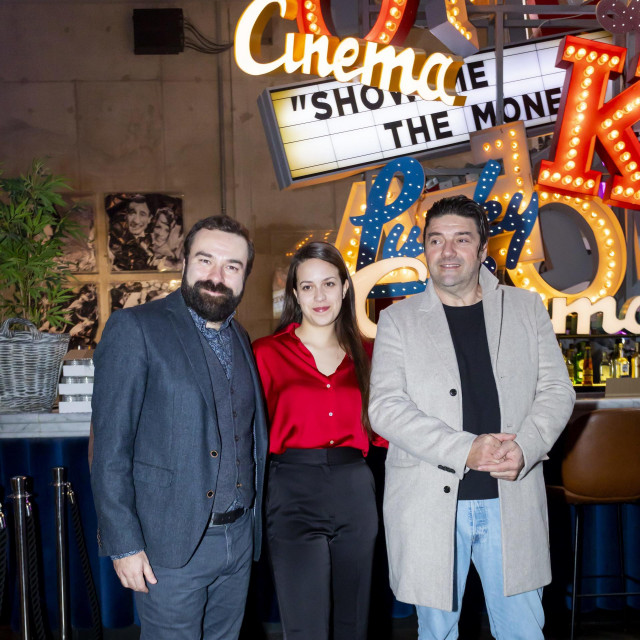 Ozren Grabarić, Dea Presečki, Goran Navojec