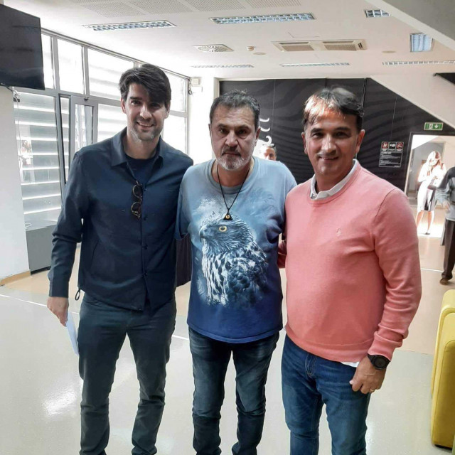 Vedran Čorluka, Alen Vitasović i Zlatko Dalić