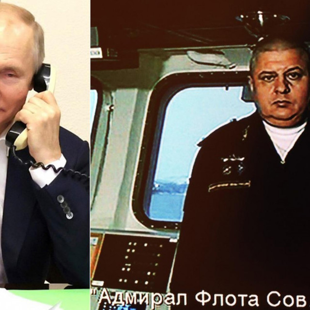 Putin i zapovjednik ‘admirala Gorškova‘