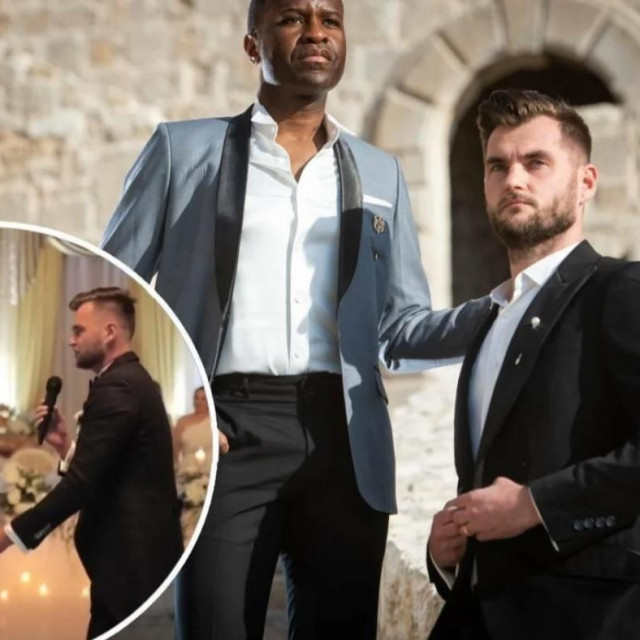 Michael Božić Vallianos i Vlado Božić 