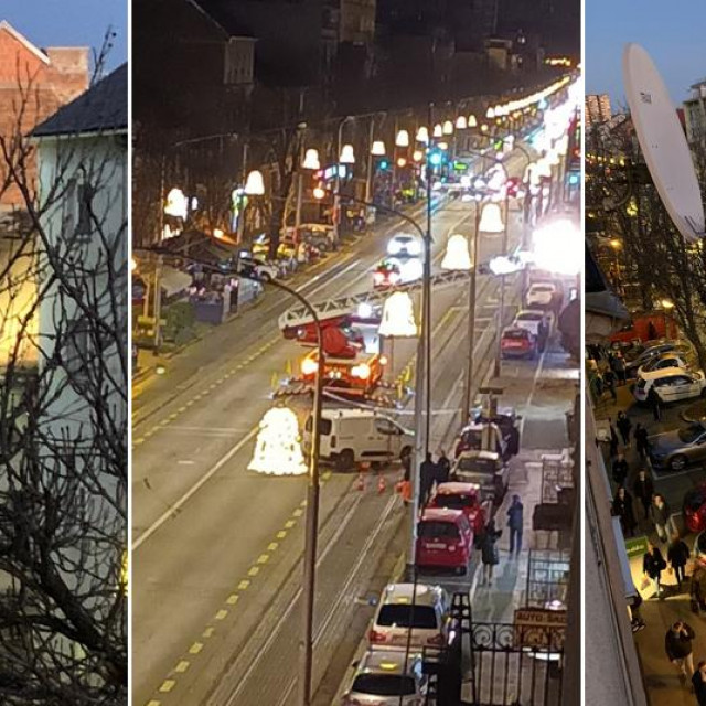 Sanacija zgrade u Maksimirskoj