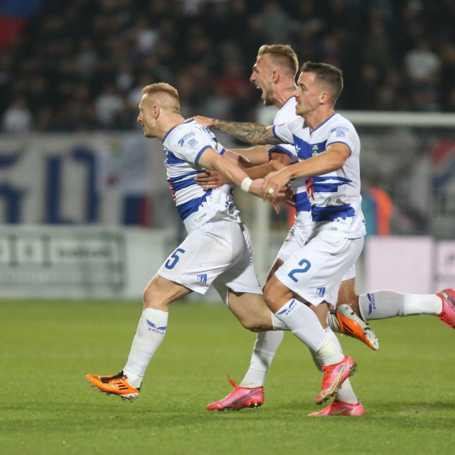 Laszlo Kleinheisler, Karlo Bartolec, Danijel Lončar
 