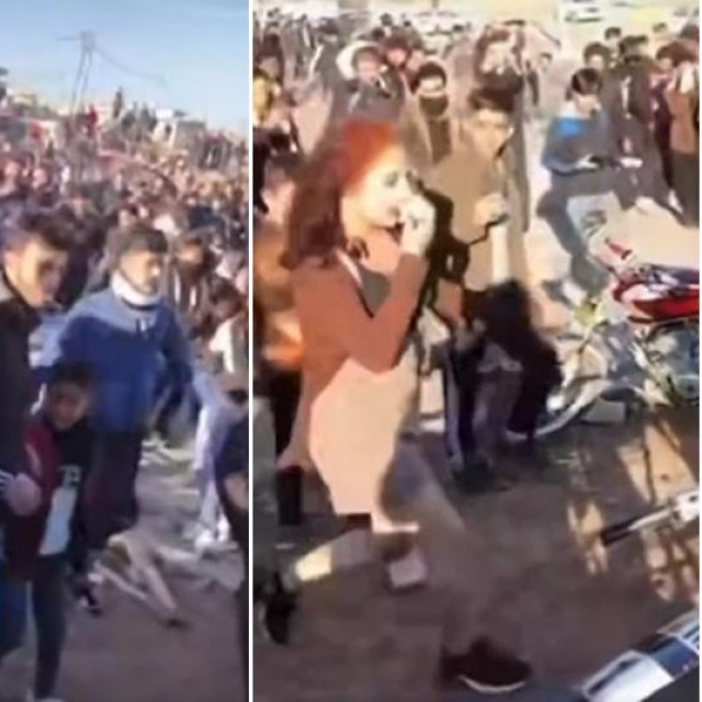 Napad na djevojku u Iraku