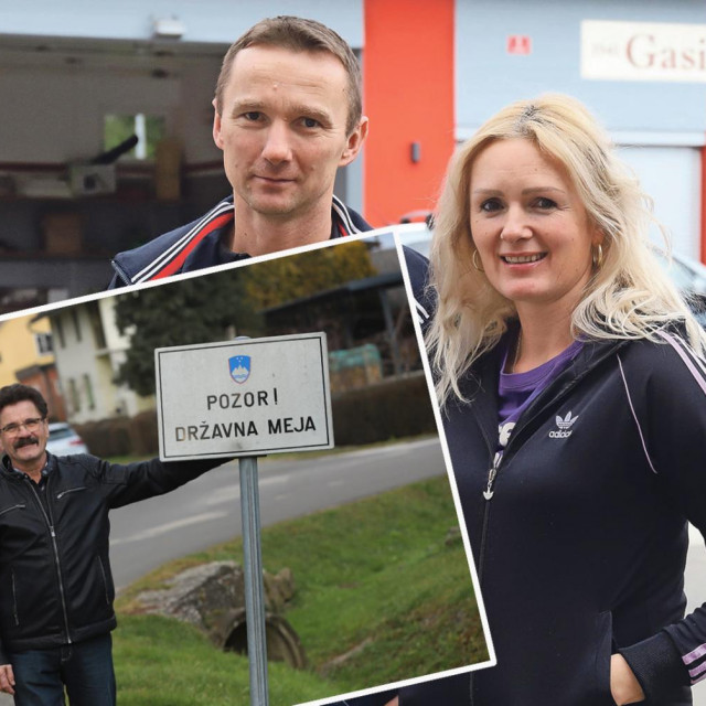 Sanja Mihin sa suprugom i Stanislav Dobrotić