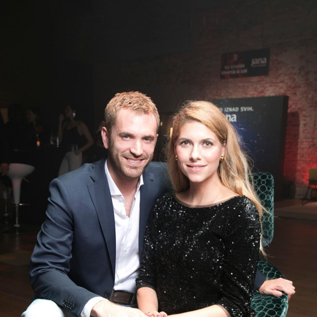 Jelena Perčin i Momčilo Otašević