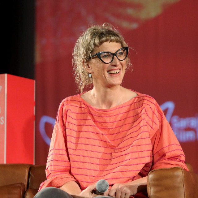 Jasmila Žbanić, Sarajevo Film Festival