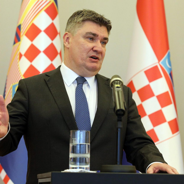 Milanović je 5. siječnja 2020. izabran za predsjednika Republike Hrvatske nakon što je u drugom izbornom krugu pobijedio tadašnju predsjednicu Kolindu Grabar-Kitarović