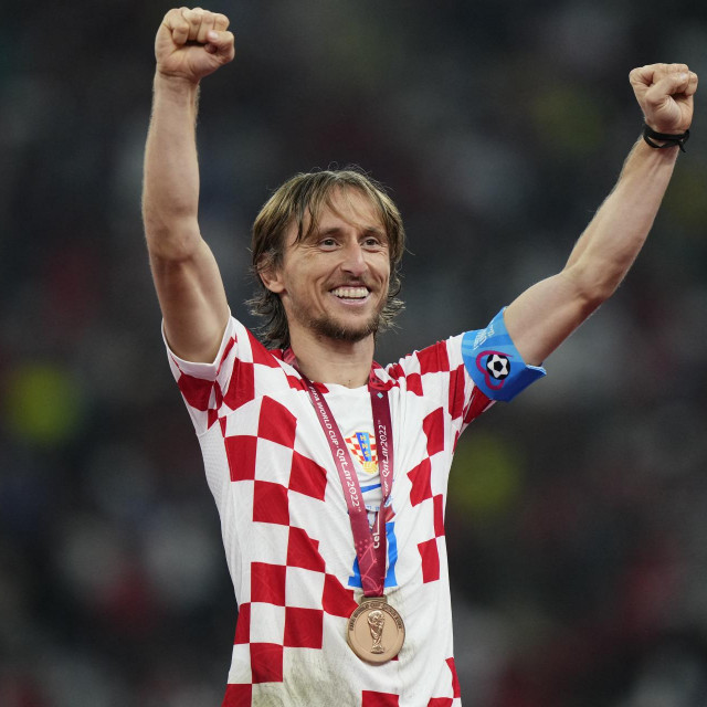 Luka Modrić redovno ističe važnost fizoterapeuta