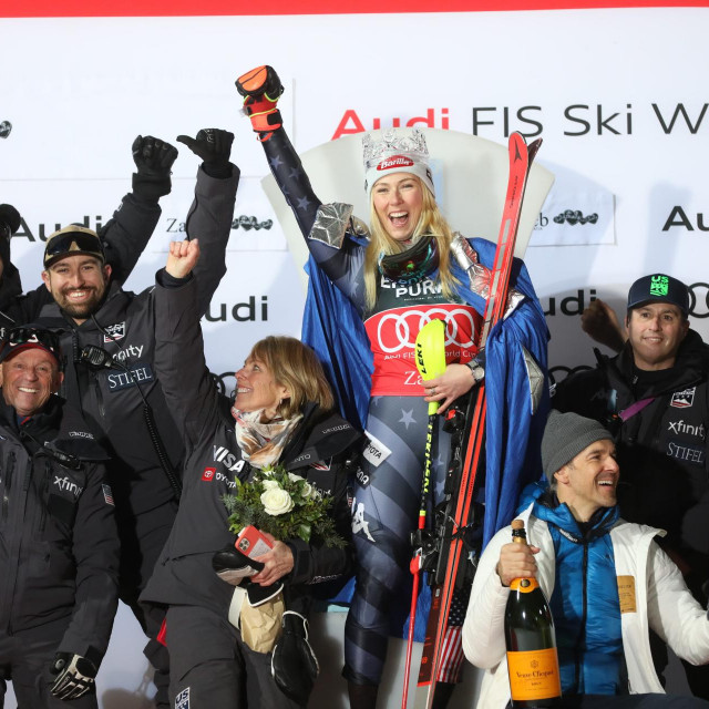 Upisala je petu pobjedu na Sljemenu