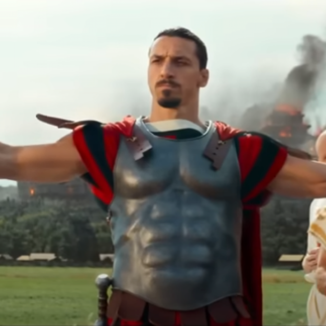 Zlatan Ibrahimović u filmu
