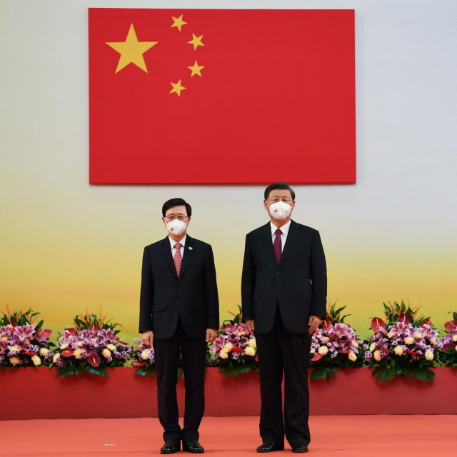 Xi Jinping i John Lee