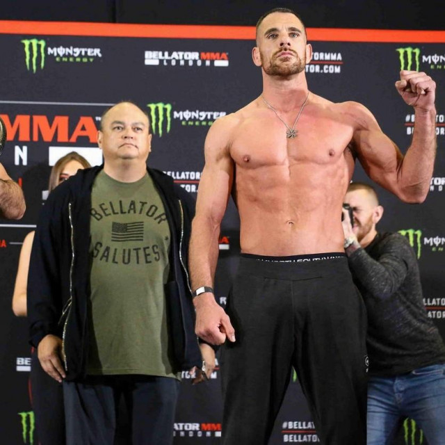 Gegard Mousasi (lijevo) i Rafael Lovato Jr.