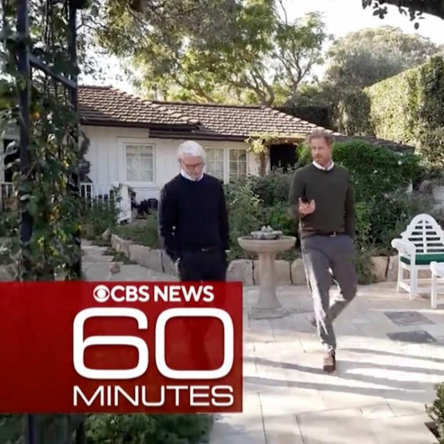 Princ Harry i Anderson Cooper u traileru za intervju za 60 Minutes
