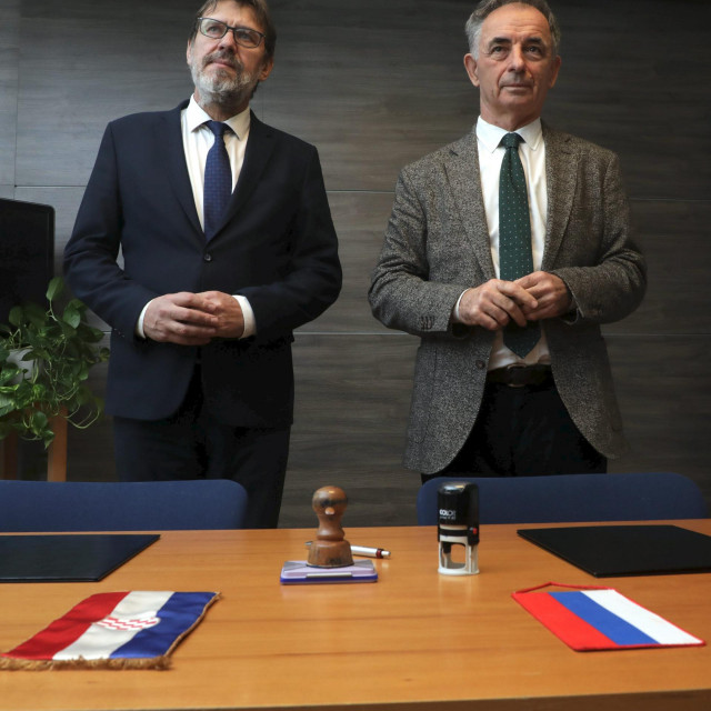 Tomislav Žigmanov, Milorad Pupovac.
 