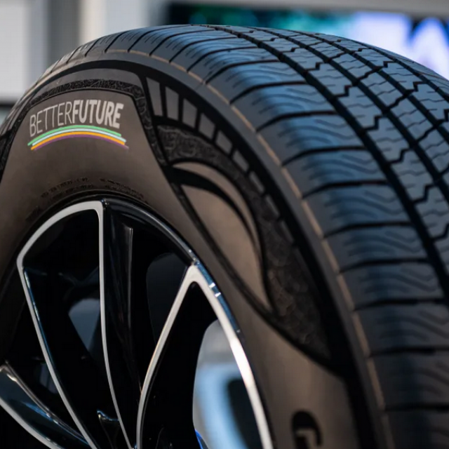 Goodyear guma s malim utjecajem na okoliš