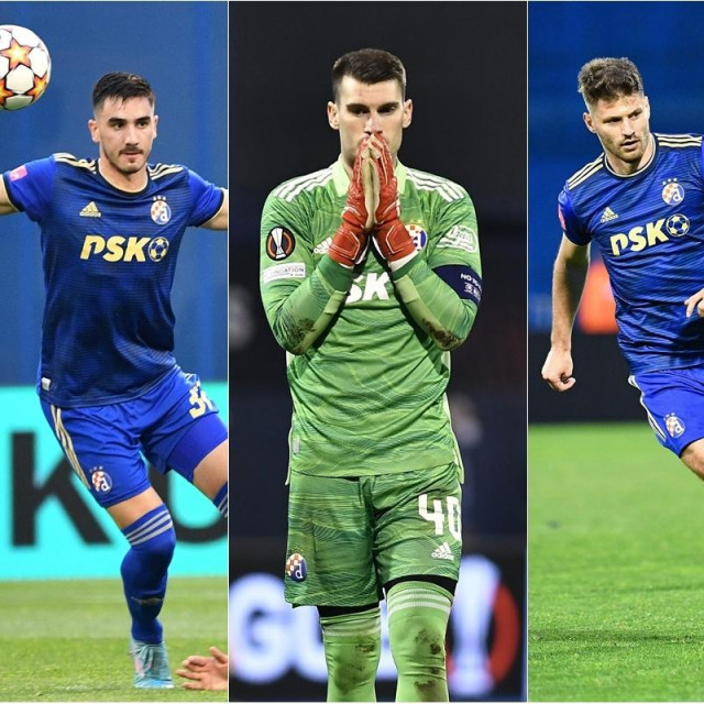 Josip Šutalo, Dominik Livaković i Bruno Petković