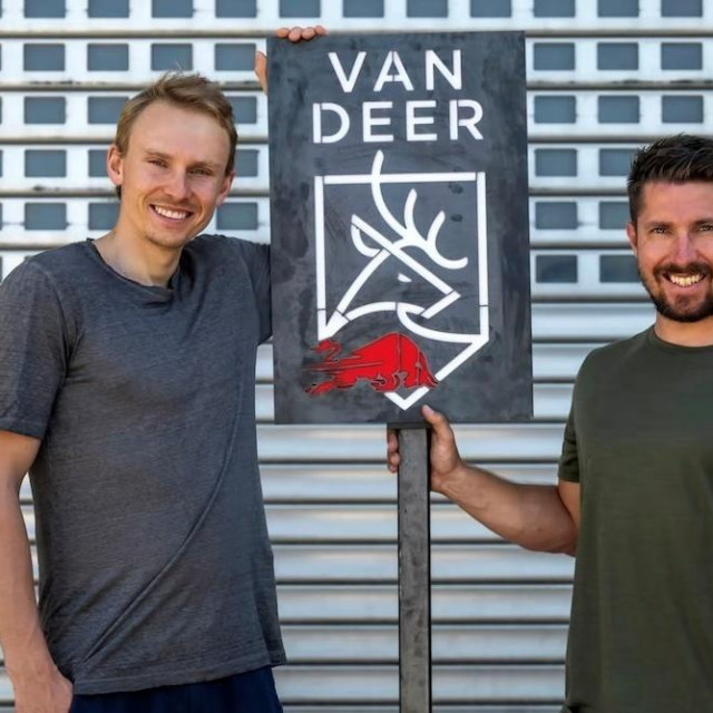 Henrik Kristoffersen i Marcel Hirscher