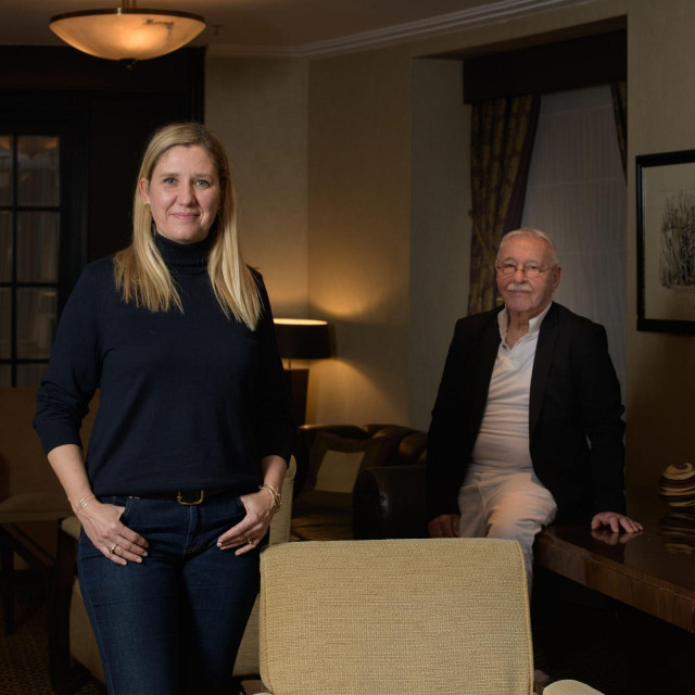 
Zrinka Paladino i Dobroslav Silobrčić
 