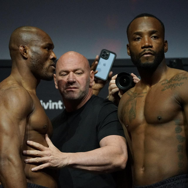 Kamaru Usman i Leon Edwards