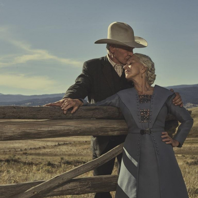 Harrison Ford i Helen MIrren