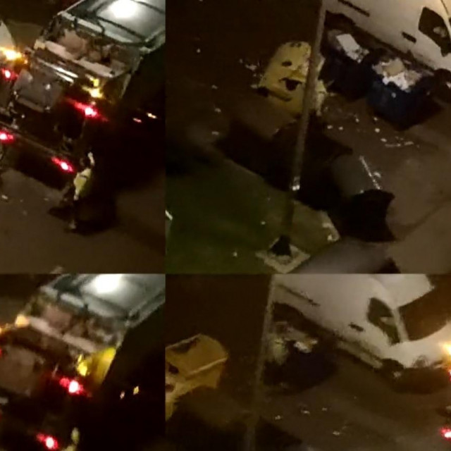 Smeće u Središću završilo je u istom kamionu