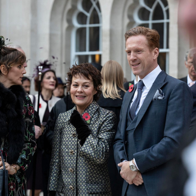 Helen McCrory i Damian Lewis