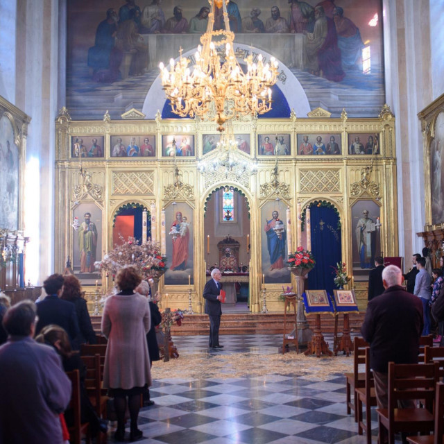 Pravoslavni Božić (arhivska fotografija)