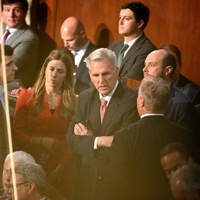 Republikanski favorit za mjesto šefa Zastupničkog doma Kongresa, Kevin McCarthy