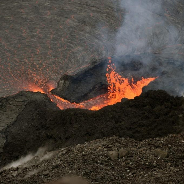 Vulkan Kilauea (arhivska fotografija)
