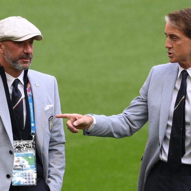 Roberto Mancini i Gianluca Vialli