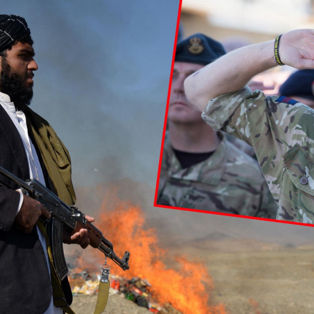 Talibani i princ Harry