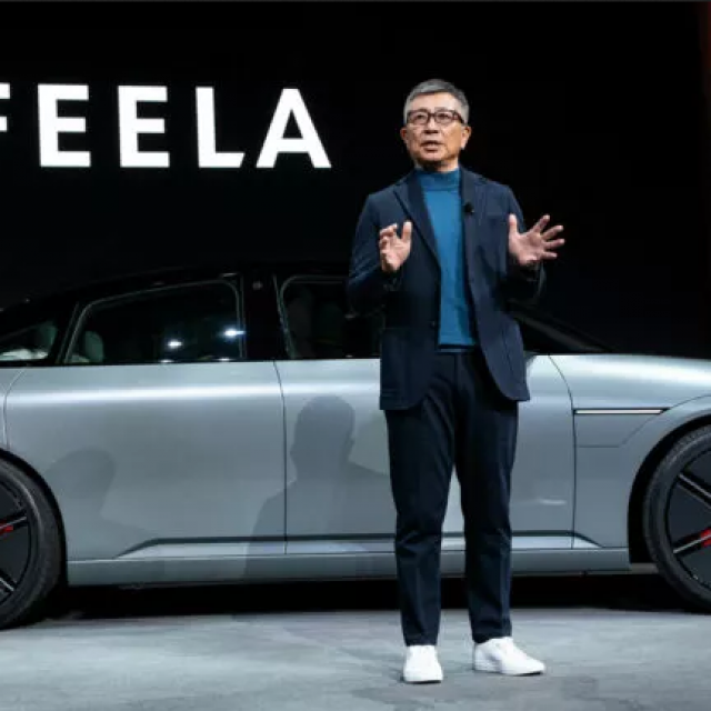 Honda Sony Mobility Afeela (prototip)