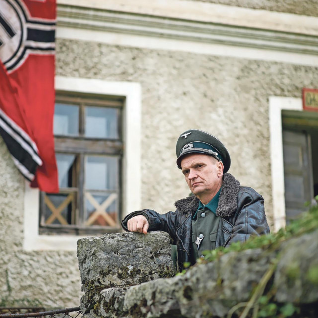 Vili Matula u filmu ‘Bijeg do mora‘