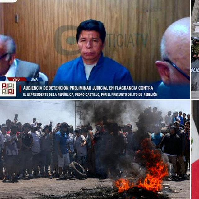 Pedro Castillo, neredi u Peruu i nova predsjednica Dina Boluarte