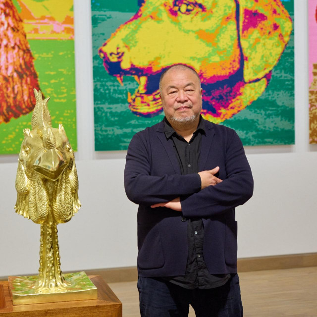 Ai Weiwei, Beč, 2022.