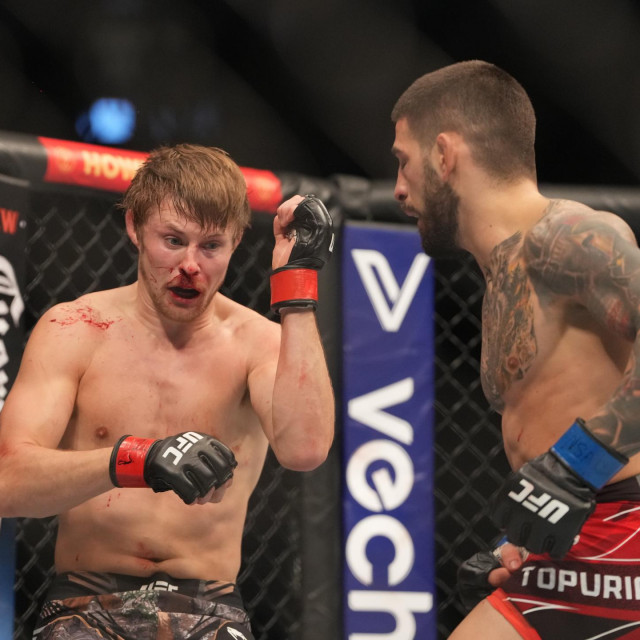 Bryce Mitchell vs. Ilia Topuria