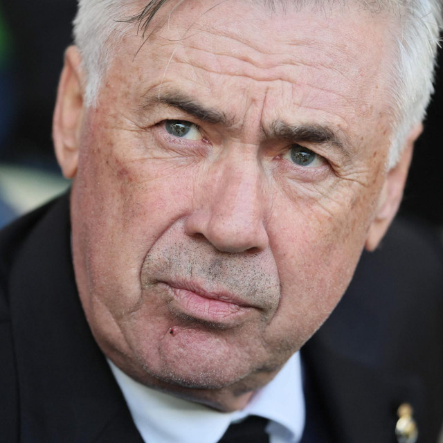 Carlo Ancelotti na klupi Real Madrida