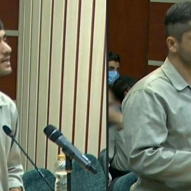 Pogubljeni Mohammad Mahdi Karami i Seyyed Mohammad Hosseini