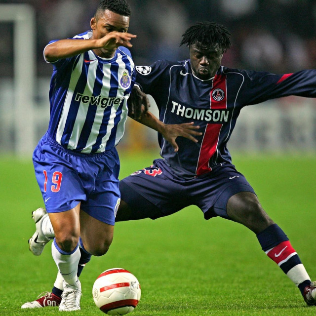 Modeste M‘Bami u dresu PSG-a