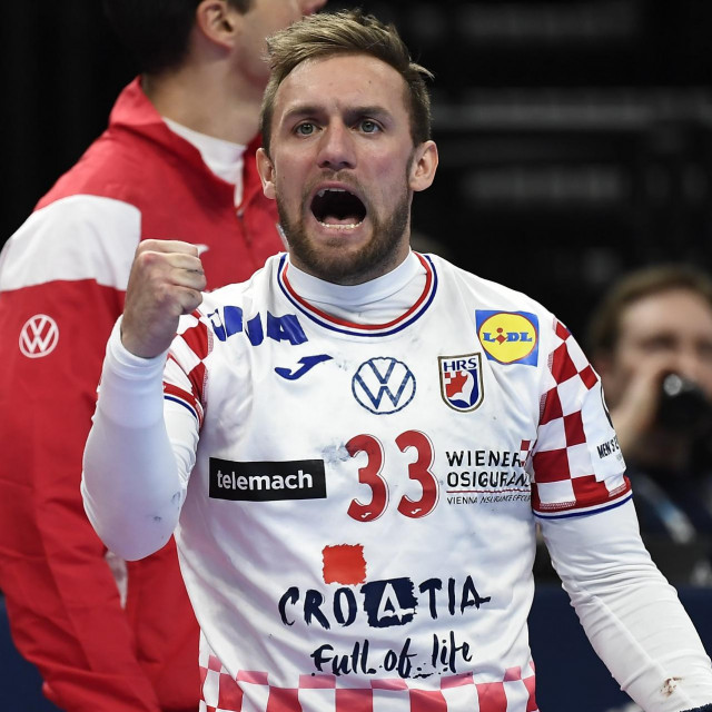 Luka Cindrić je najbolji hrvatski rukometaš godine