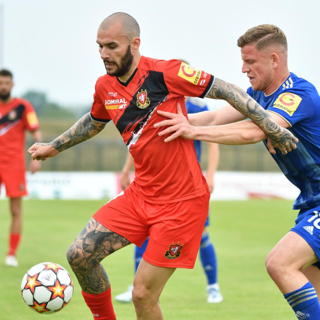 Anthony Kalik u dresu Gorice