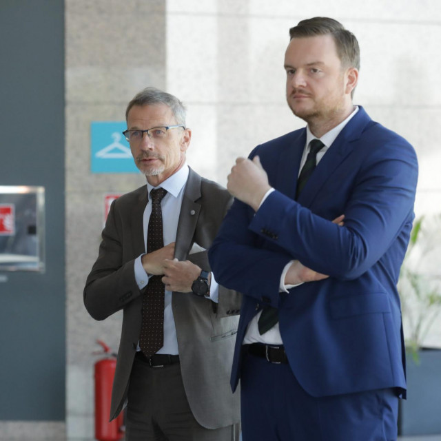 Boris Vujčić i Marko Primorac