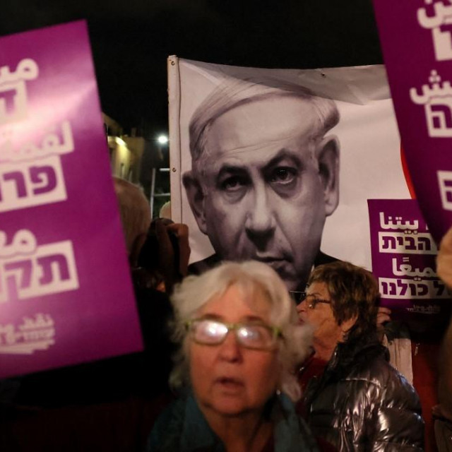 Prosvjedi u Tel Avivu