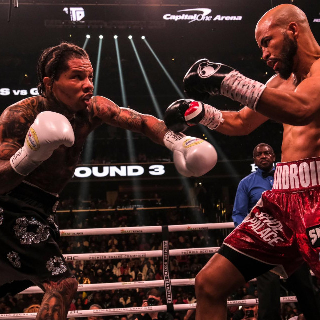 Gervonta Davis vs. Hector Luis Garcia