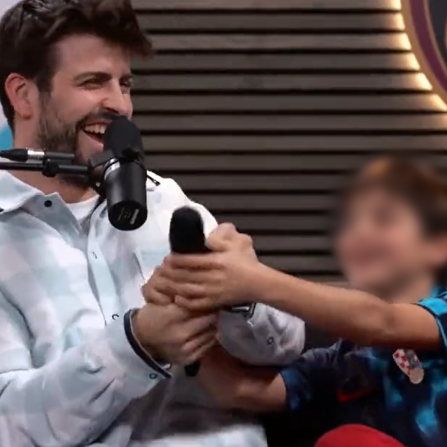Gerard i Milan Pique