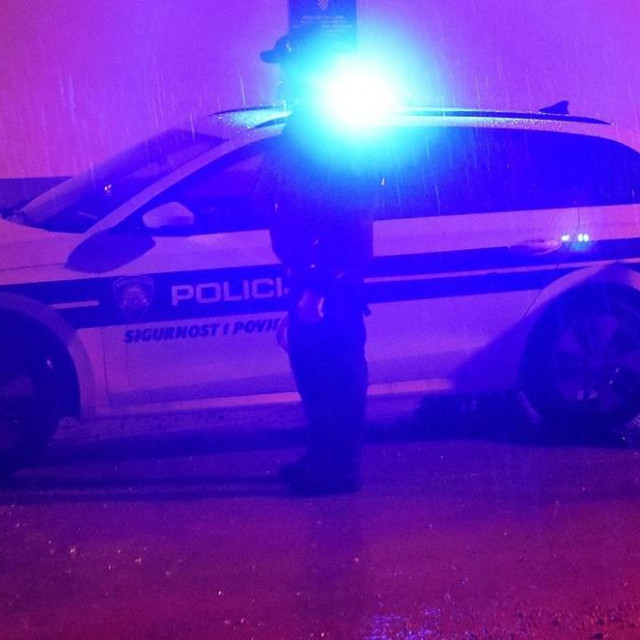 Ilustrativna fotografija policije