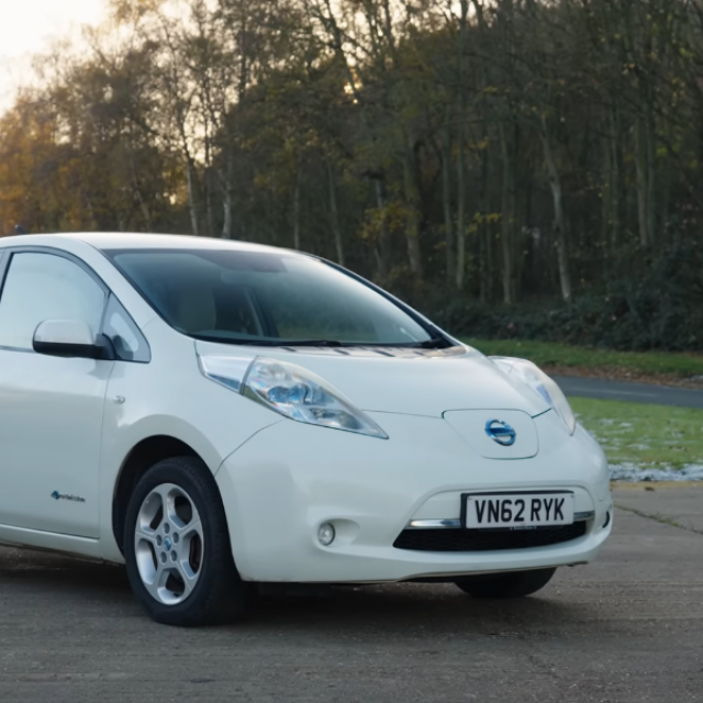 Nissan Leaf i Alex Kersten