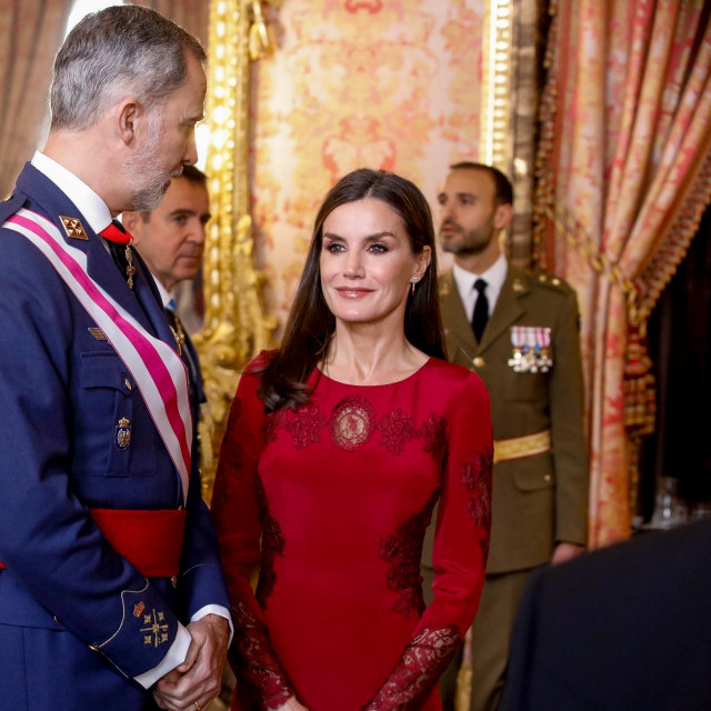 Kralj Felipe VI. sa suprugom Letiziom od Španjolske